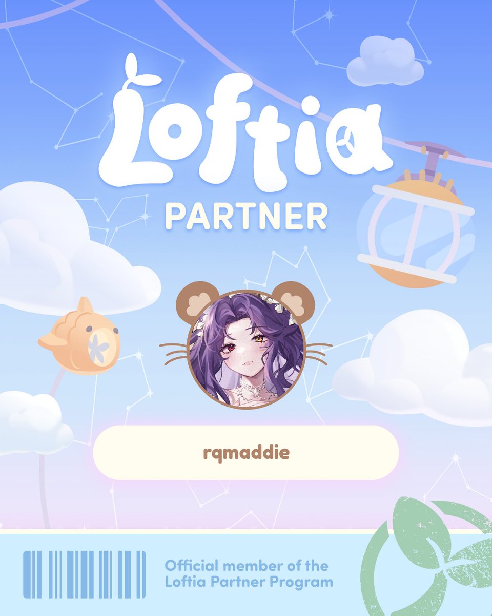 rqmaddiee's tweet photo. As one of Loftia's official partners, I am happy to announce that I will be taking part in the Closed beta and I will also have some keys to give away!!

Thank you once again @loftiadev for having me, I am very excited to finally try the game out ◝(ᵔᗜᵔ)◜

🌱💙 https://t.co/eNrgwVix7h