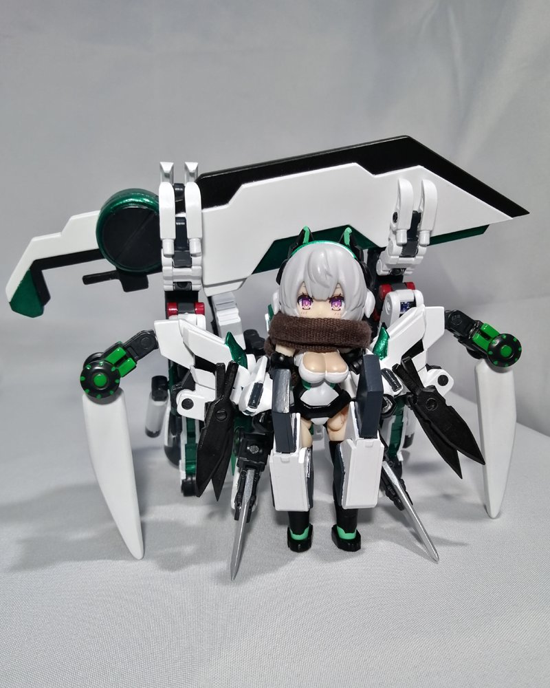 multi_asi_canon's tweet photo. #デスクトップアーミー
改造に踏み出したあの日から一年でここまできた！デスクトップアーミー公式とティタニアのかわいさに感謝を
まだ作りたいアイデアがあるので終わりじゃないぜ～！
デフォルメ感のおかげである程度適当でも許されるというか、ハードルの低さみたいな感覚に助けられている https://t.co/PVvZZCEjOy