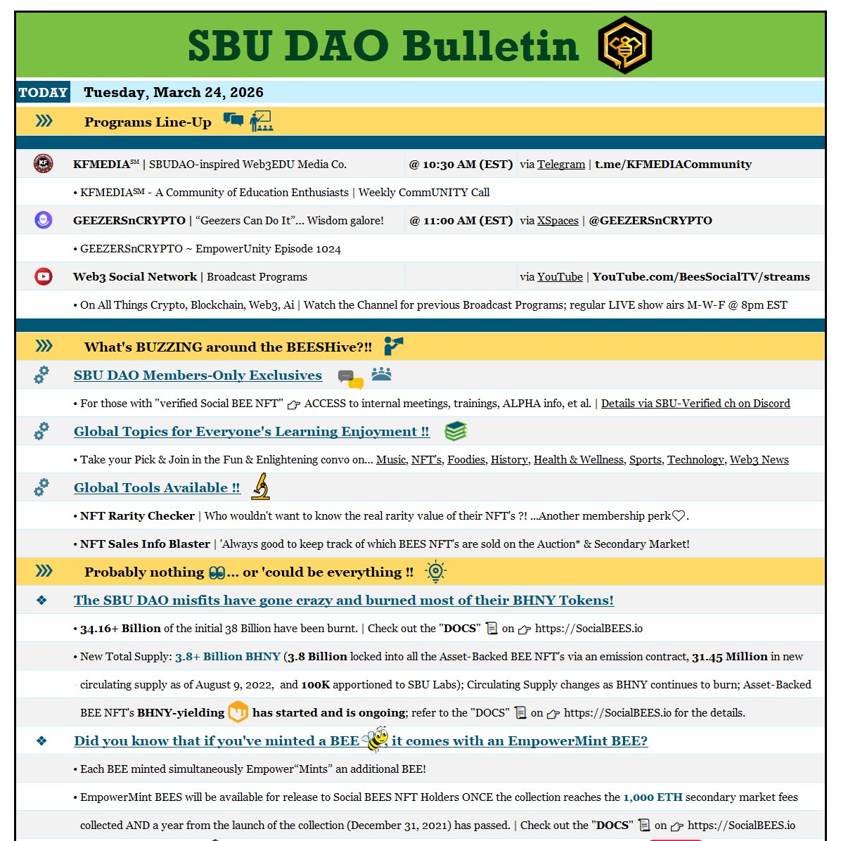 ⚡️ MyCryptoAdventures.tgn (🐝,👹) tweet media