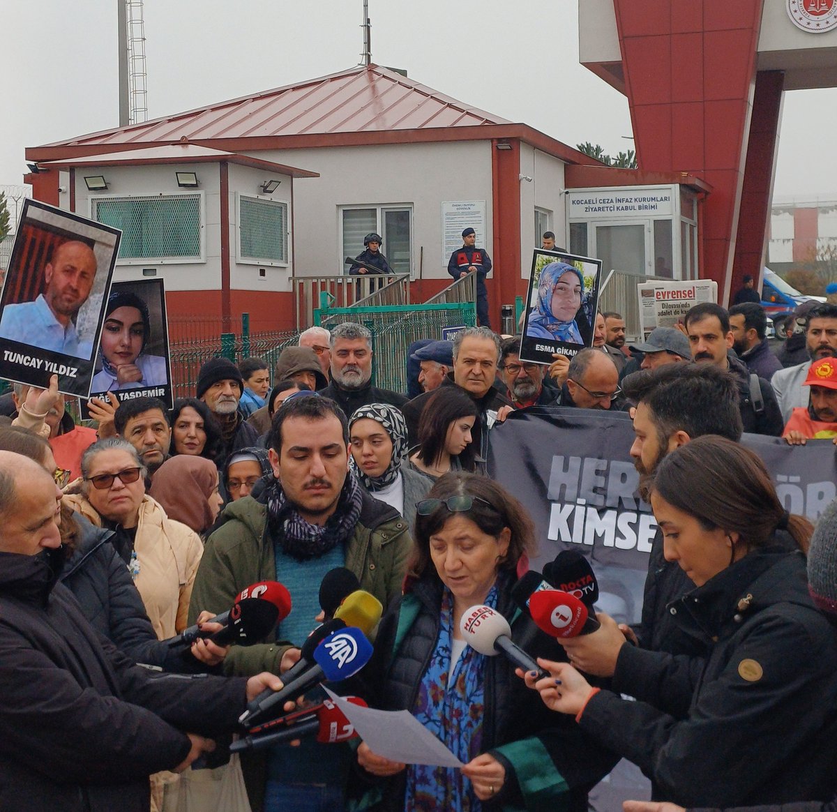 Kocaeli İşçi Sağlığı ve İş Güvenliği Meclisi tweet media