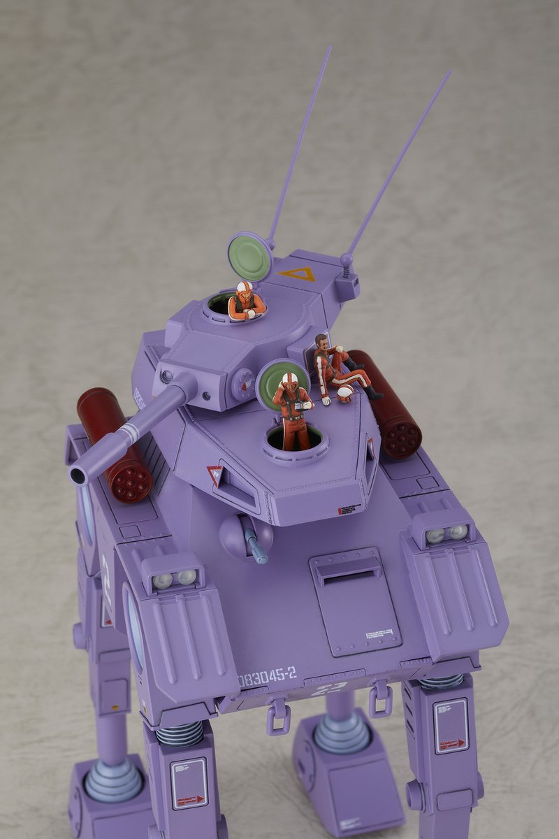 official_MXF's tweet image. 4月1日（水）まで
＼ ご予約受付中‼️／

◤￣￣￣￣￣￣￣￣￣
COMBAT ARMORS MAX19 
アビテート F44A クラブガンナー
📌goodsmile.com/ja/product/588…
＿＿＿＿＿＿＿＿＿◢

 #太陽の牙ダグラム
 #PLAMAX #maxfactory