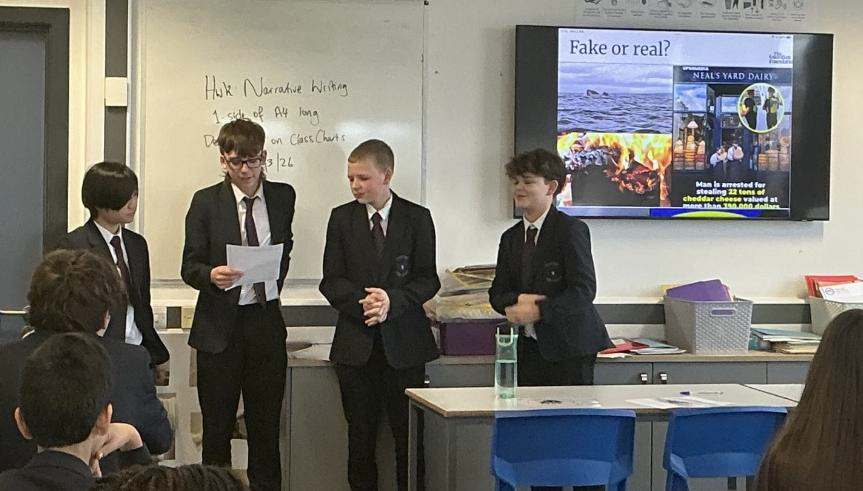 Moorside High School tweet media