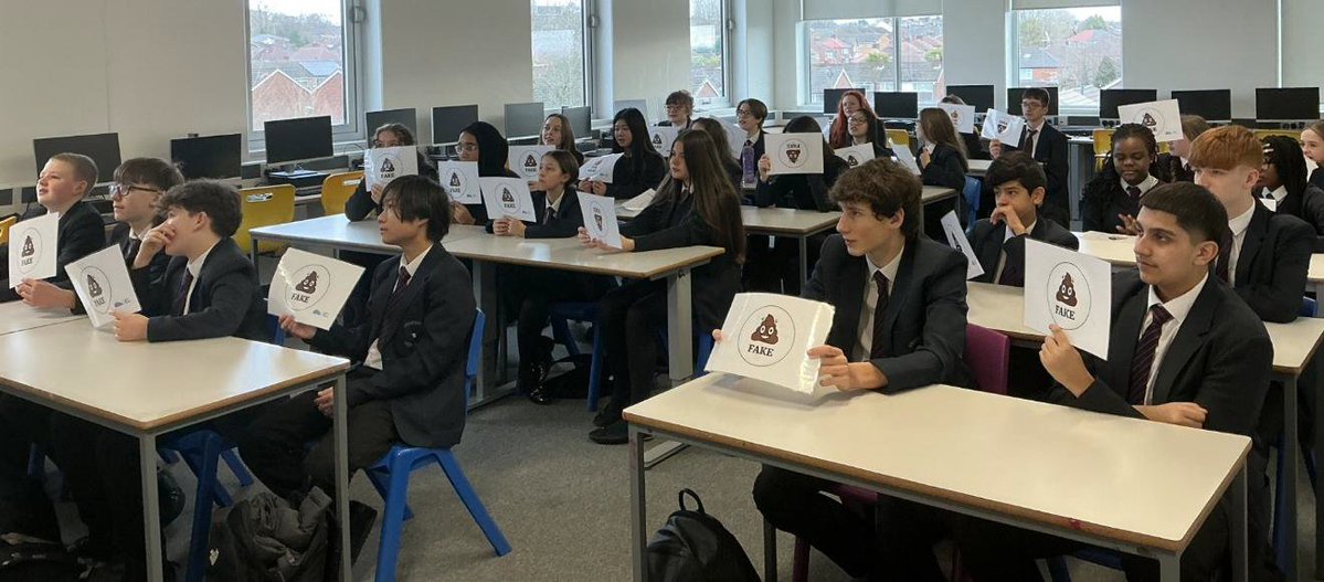 Moorside High School tweet media