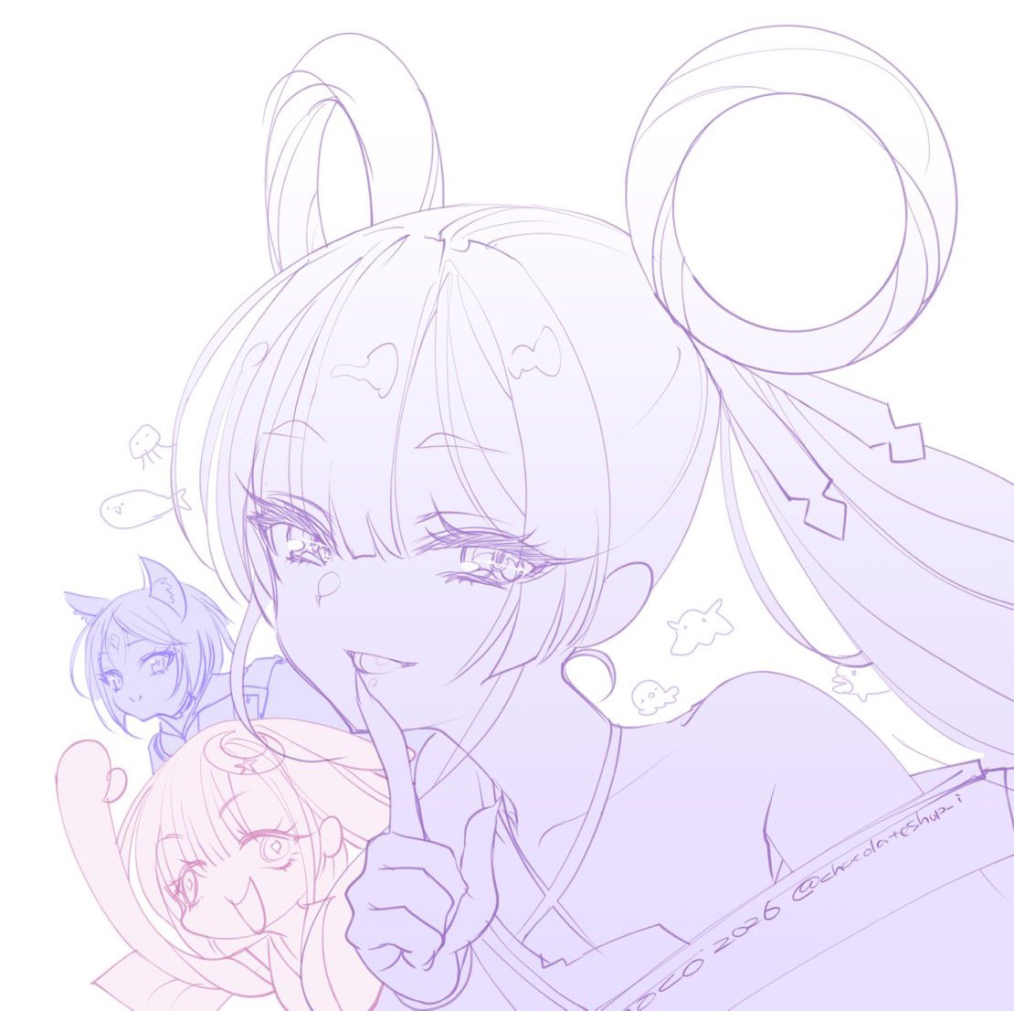 CHOCOお父様 tweet media