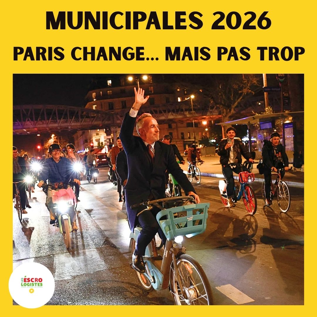 Les Escrologistes tweet media