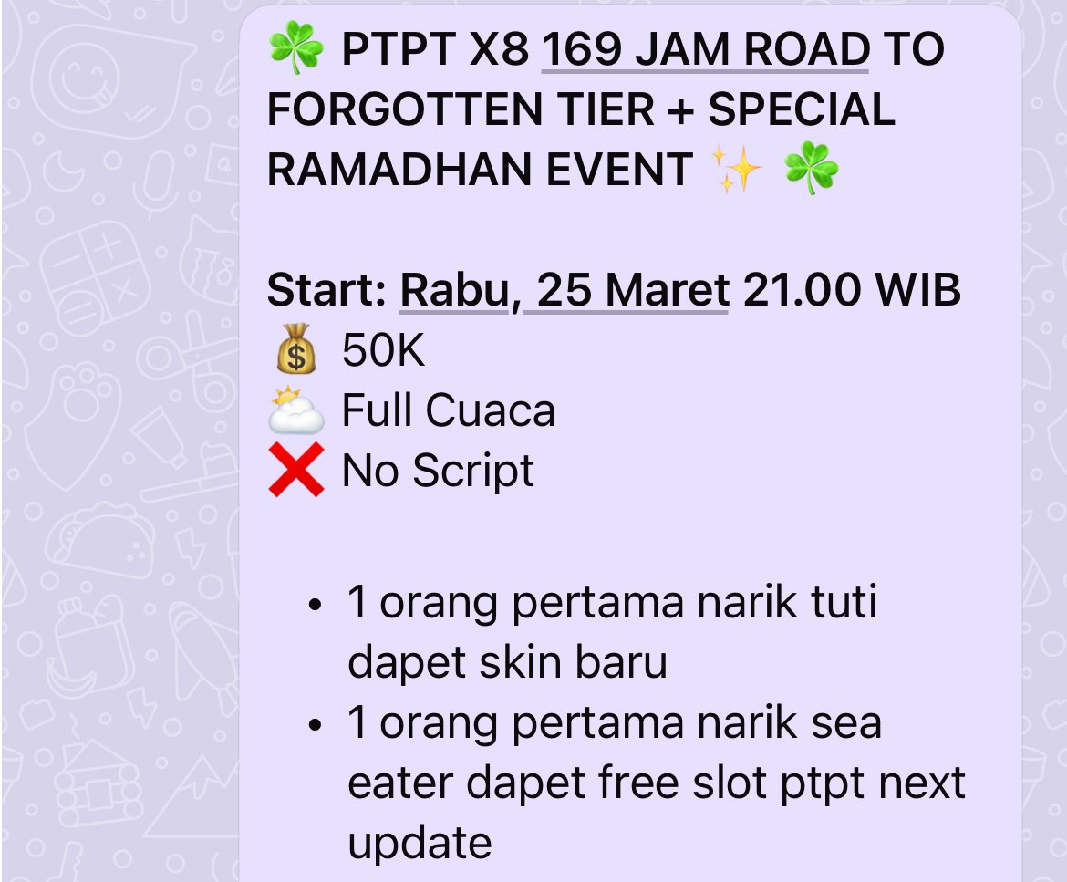 karina | ptpt fish it chat wa tweet media