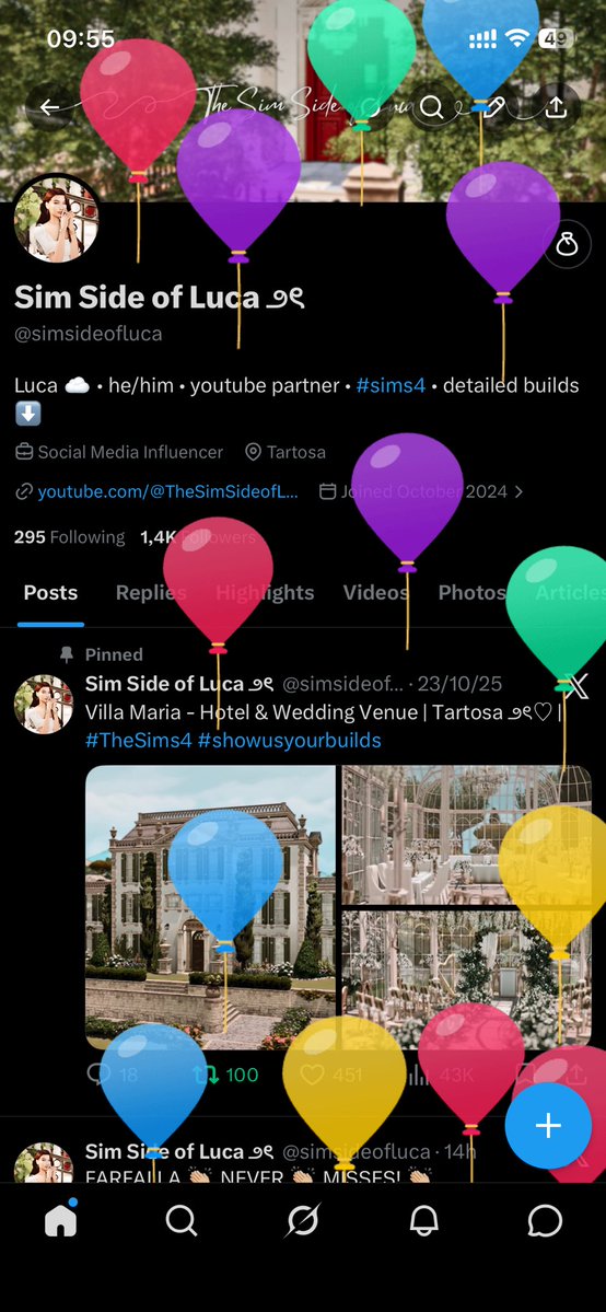 Sim Side of Luca ౨ৎ tweet media