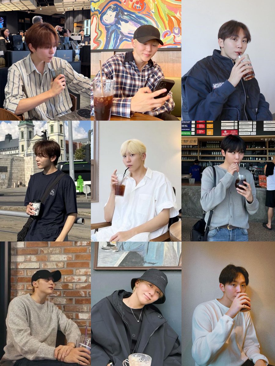 coffee dates with seungkwan ☕️