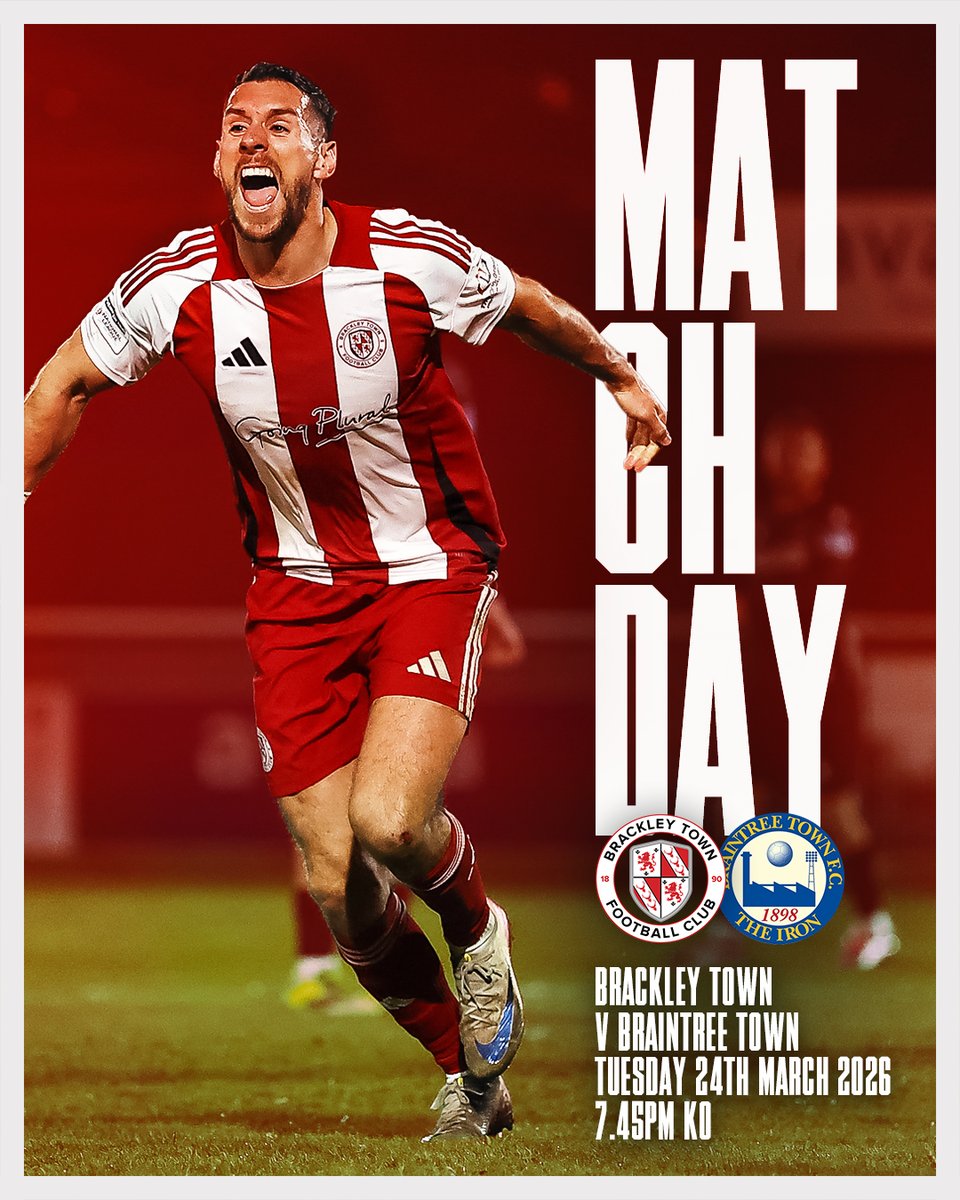 Brackley Town FC tweet media