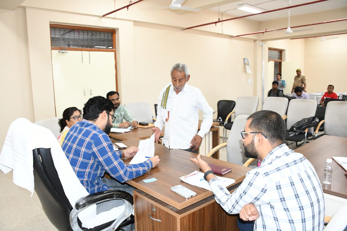 Nagar Nigam Mathura Vrindavan tweet media