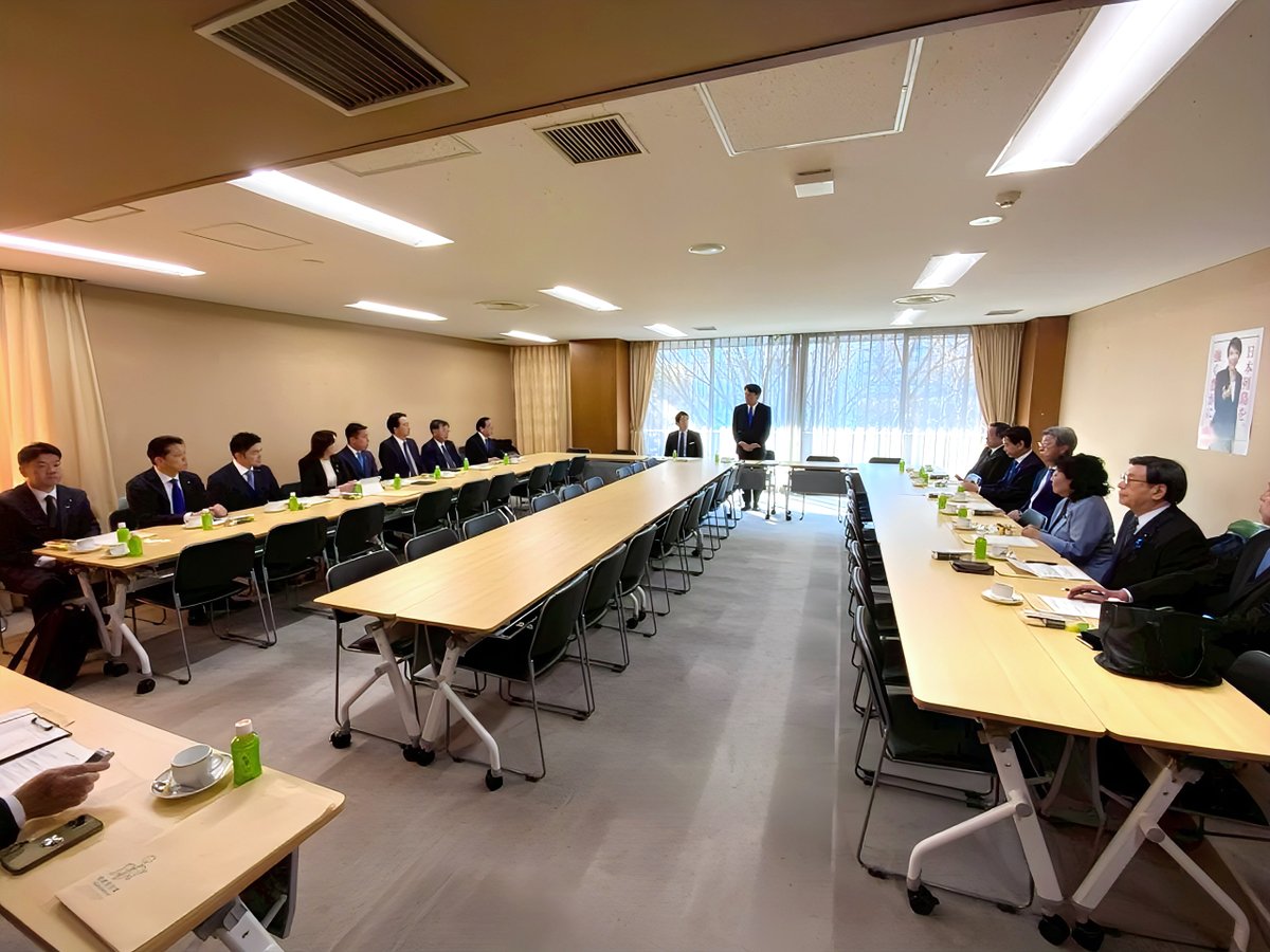 鹿嶋祐介|衆議院議員|自民党 tweet media