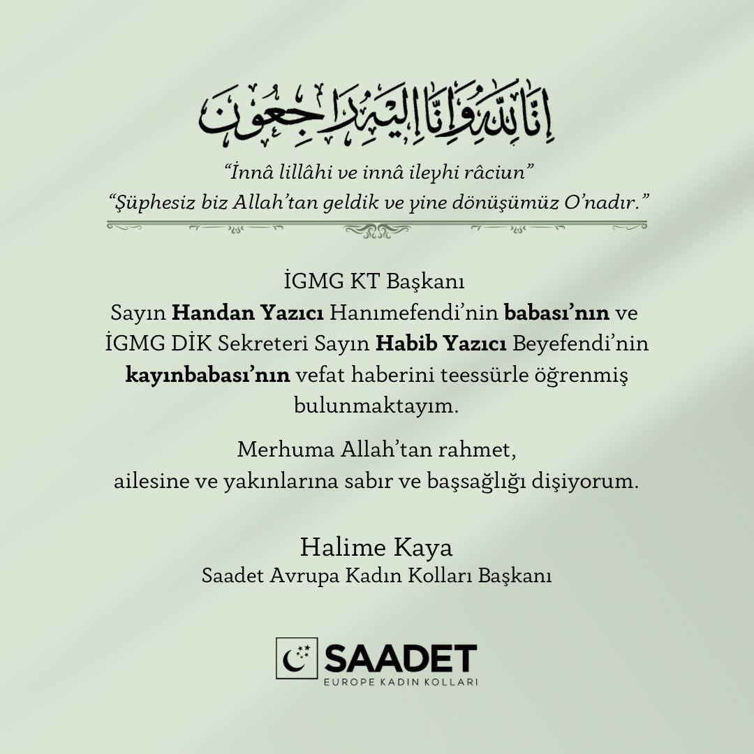 halimekayasp1's tweet photo. TAZIYE https://t.co/DzdiFLO8WA