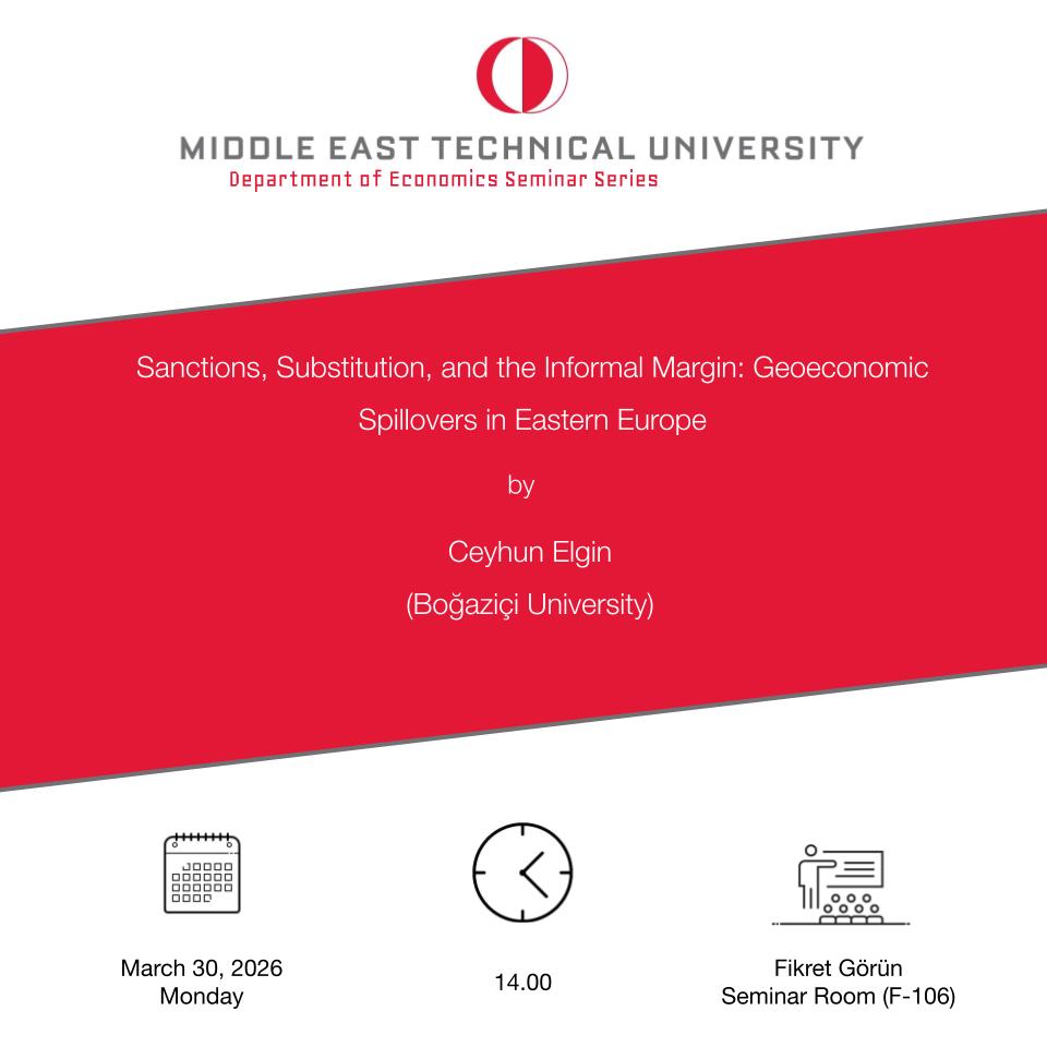 ODTÜ İktisat Bölümü tweet media