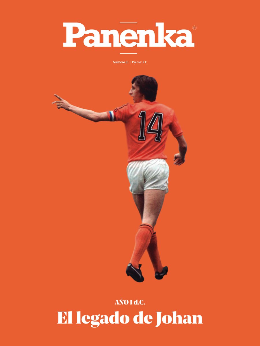 Johan Cruyff siempre en nuestro equipo.

🙏 Año X d.C.