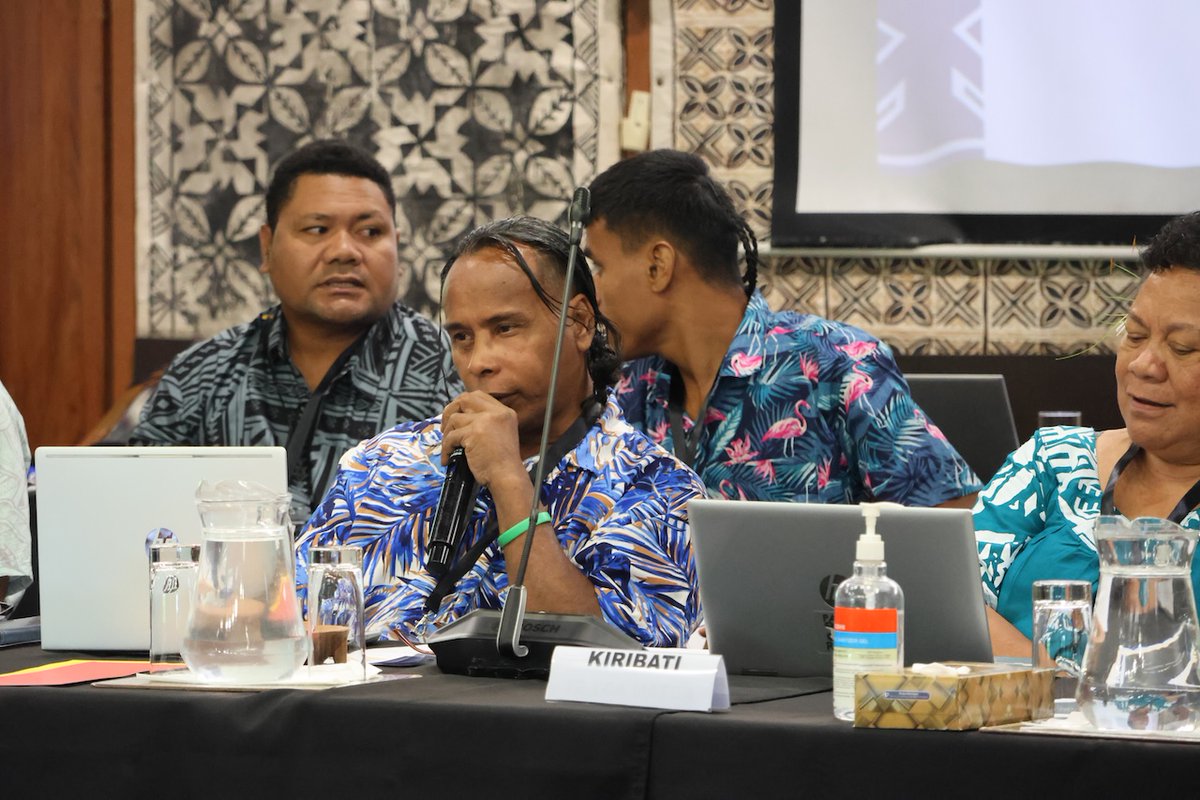 Pacific Islands Forum tweet media