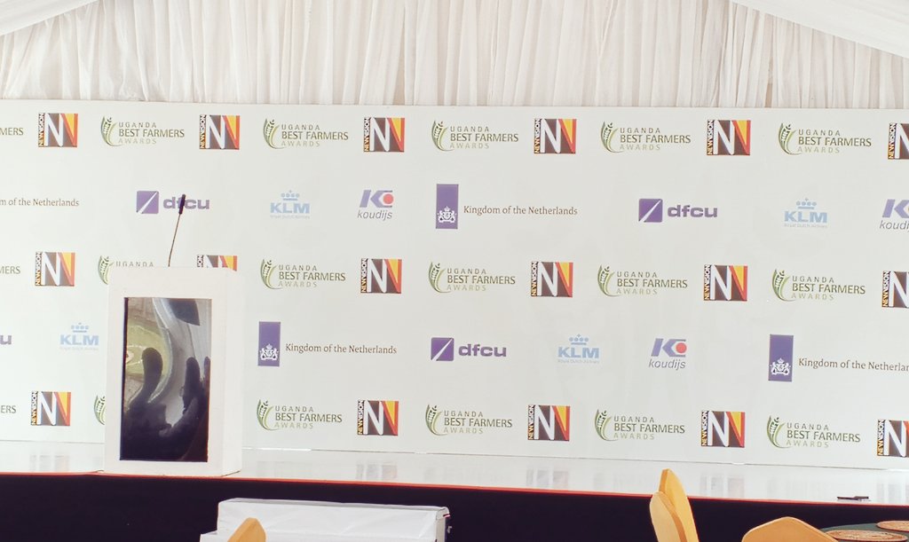 The_VoiceUganda's tweet photo. The Official Launch of the 12th Best Farmers Competition hosted by De Heus Animal Nutrition in Njeru, Jinja city.
The event recognizes outstanding farmers who continue to drive innovation, productivity and viability within the agricultural sector.#BestFarmersWithdfcu
#dfcugroup https://t.co/EIrZUqY86o