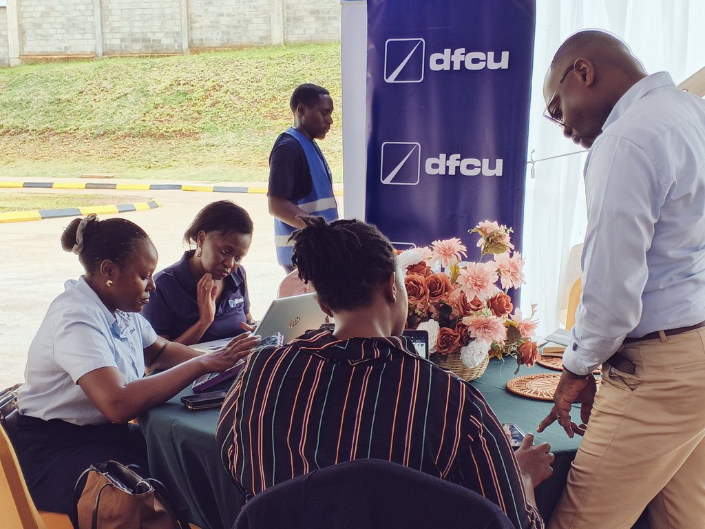 The_VoiceUganda's tweet photo. The Official Launch of the 12th Best Farmers Competition hosted by De Heus Animal Nutrition in Njeru, Jinja city.
The event recognizes outstanding farmers who continue to drive innovation, productivity and viability within the agricultural sector.#BestFarmersWithdfcu
#dfcugroup https://t.co/EIrZUqY86o
