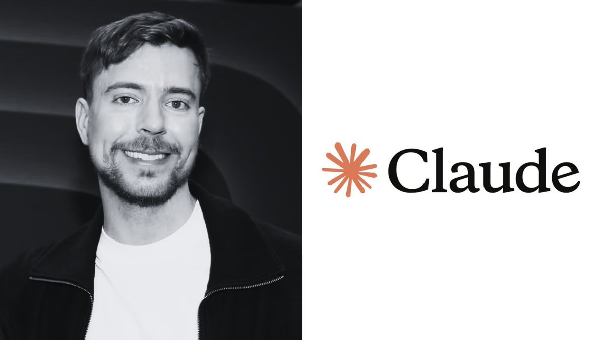 thisdudelikesAI's tweet photo. Claude can now build your YouTube channel like MrBeast's strategy team for free.

Here are 9 Claude prompts that take your channel from zero to $10,000👇

(Save before your competitors do) https://t.co/oS2DORZEZM