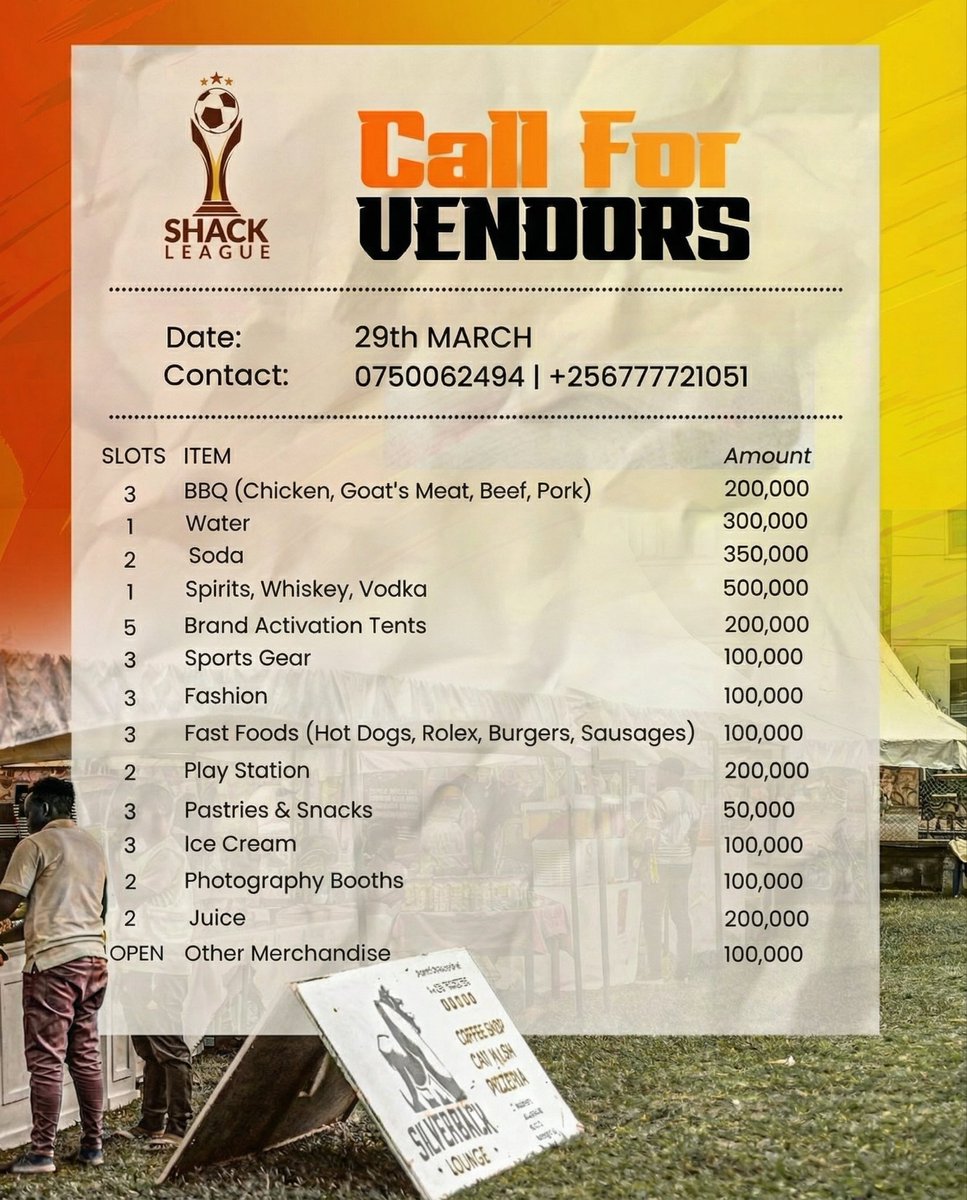 The SHACK League tweet media