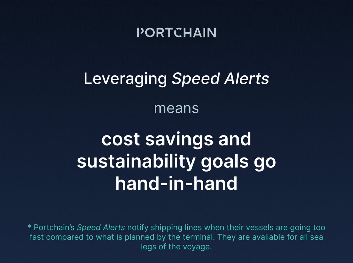 Portchain tweet media