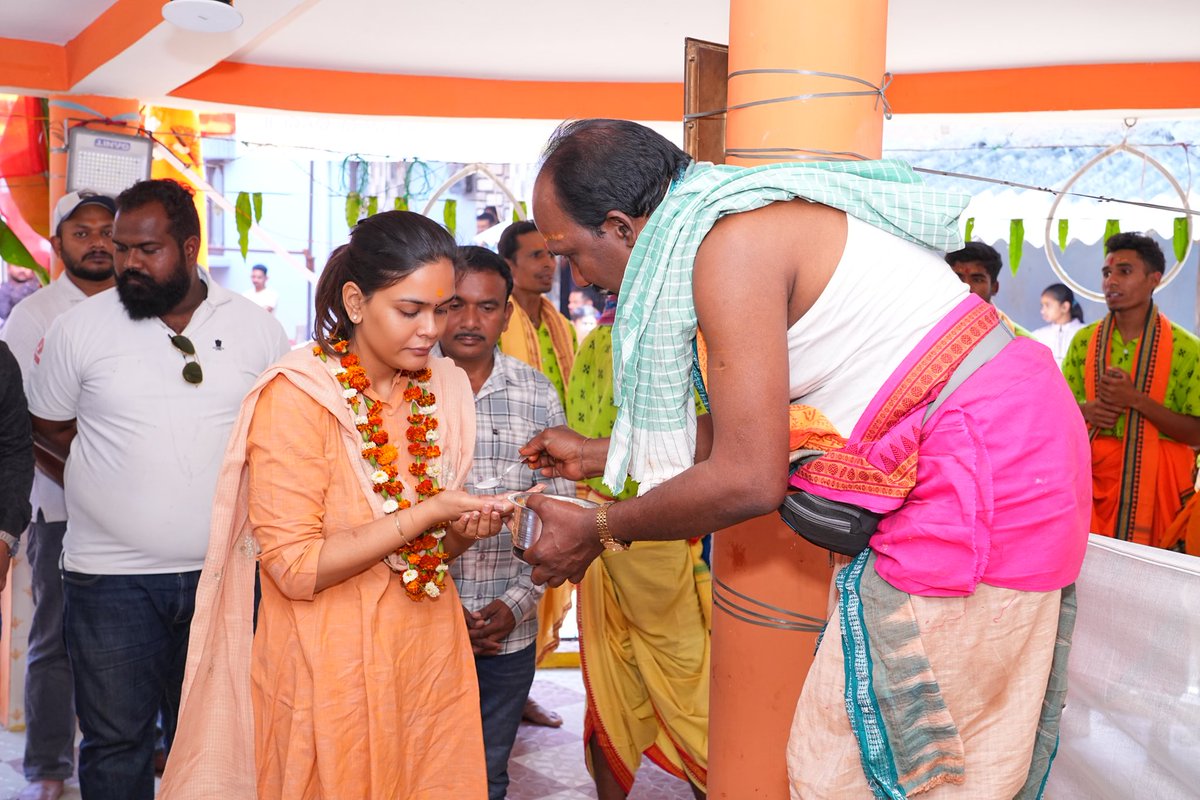 Deepali Das tweet media