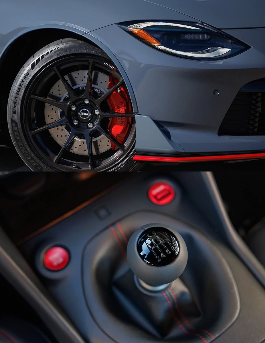 JaMtoka's tweet image. Track-ready, the 2027 Z NISMO has arrived with a manual six-speed transmission and GT-R derived brakes.

© Larry Chen
