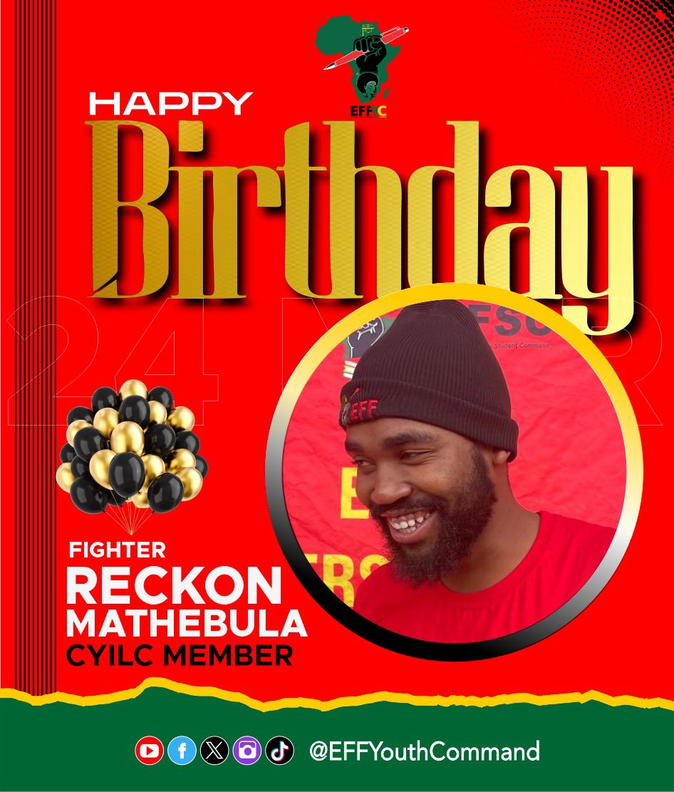 EFF Youth Command tweet media