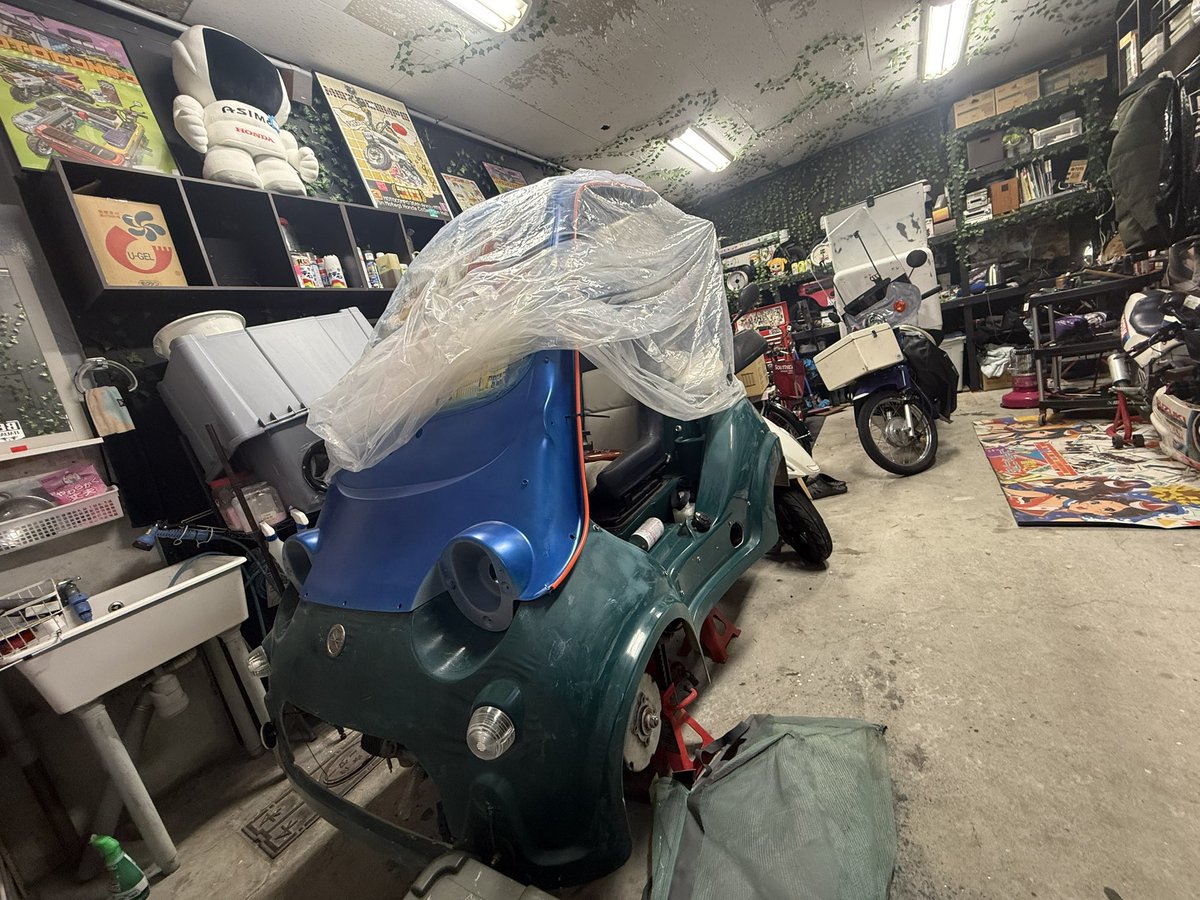 ブタキム@ area motocompo tweet media