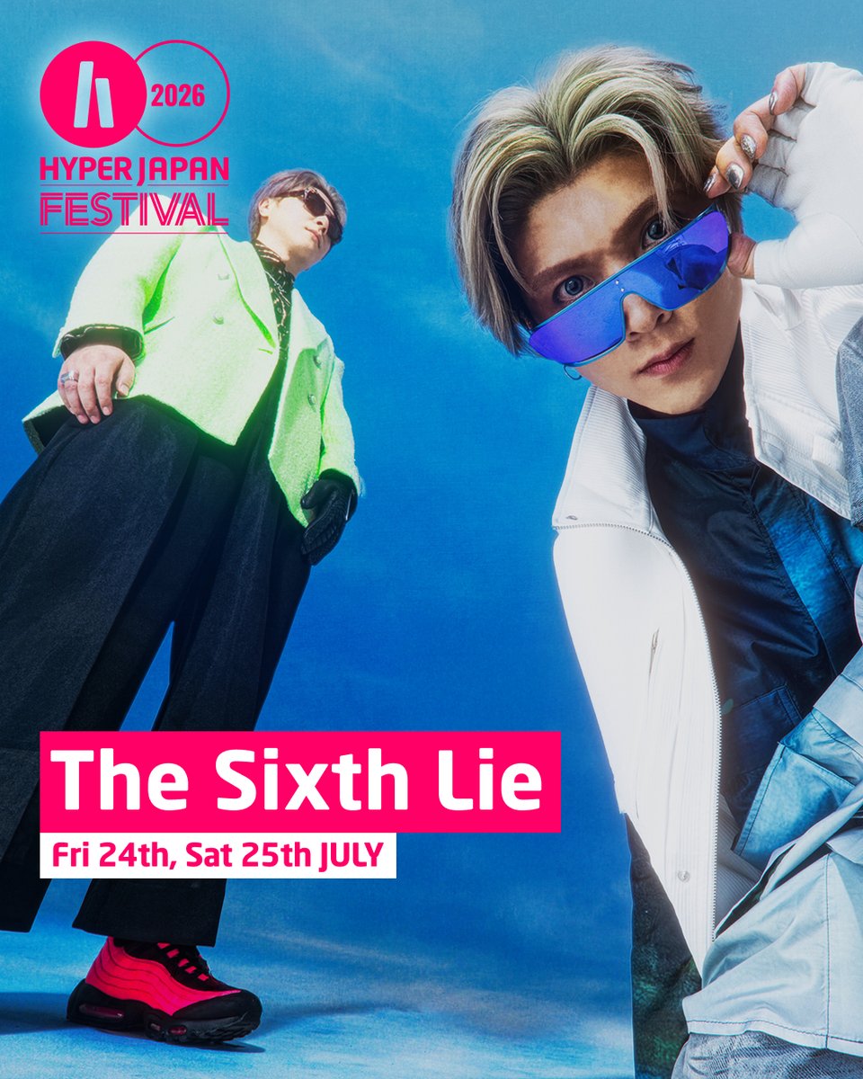 HYPER JAPAN tweet media