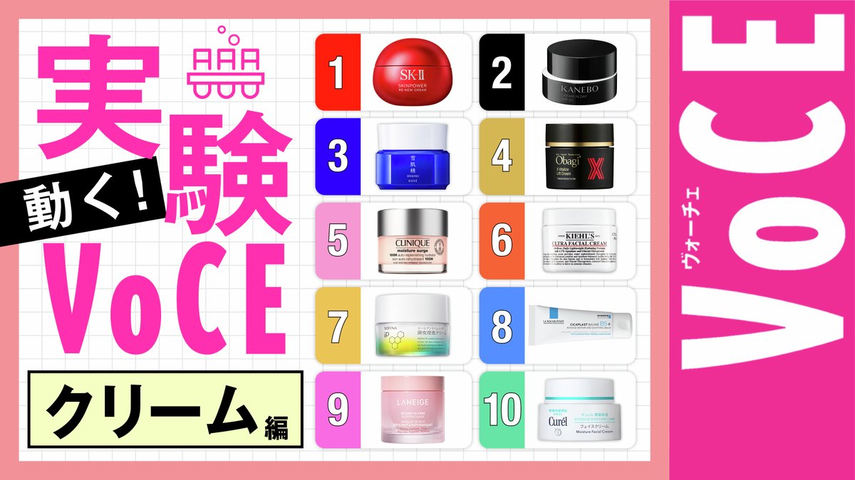 VOCE（ヴォーチェ）公式 tweet media