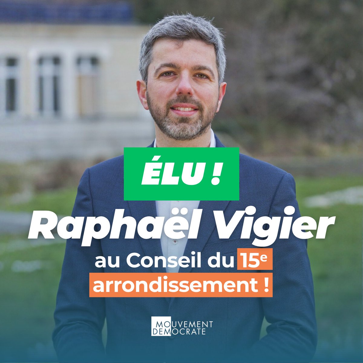 Mouvement Démocrate de Paris tweet media