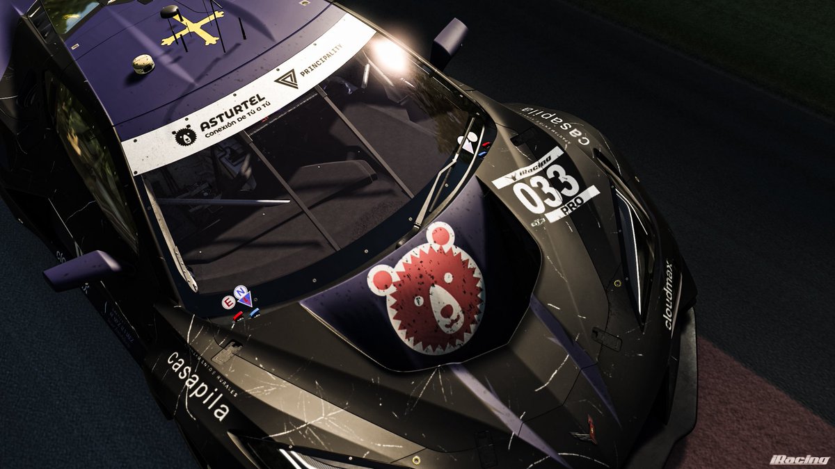 Principality_es's tweet photo. 📸 MML Round 1 LeMans https://t.co/8qRN2513aR