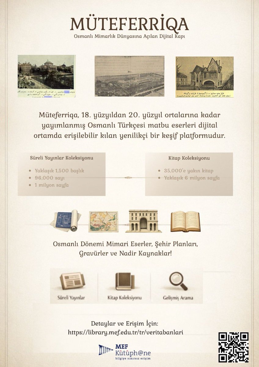 MEF Kütüphane tweet media