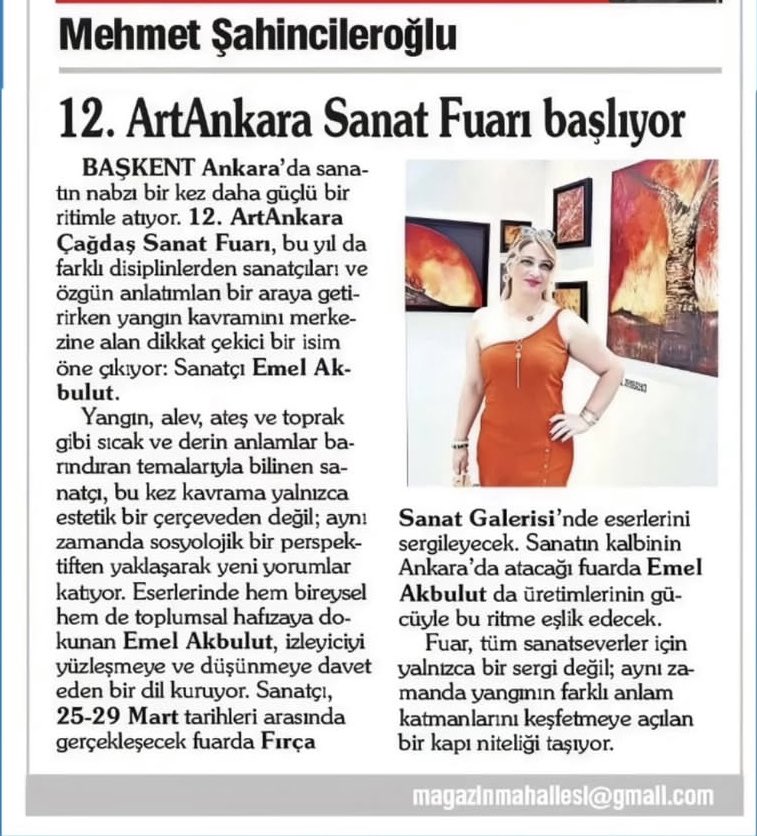 AkbulutTanr's tweet image. Yarın…
Bekleriz #fair 
@Gazete_Yenicag