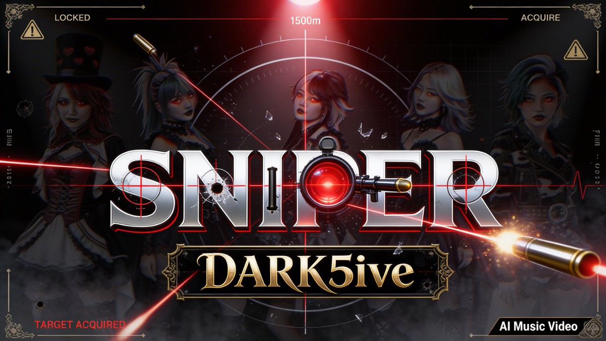 moetora_'s tweet photo. 本日YouTube投稿しています-` ̗ 🔫

||◤　　　　　        　　　　   ◥|│
         
                    SNIPER

||◣　　　　　　　　　           ◢||

https://t.co/ibJezMToyC

DARK5ive❤️🖤
chibiADいわく、
【危険で容赦ない恋愛の駆け引きを描いたダークロックナンバー。】
 #chibiAD https://t.co/bpmS4G8FE7