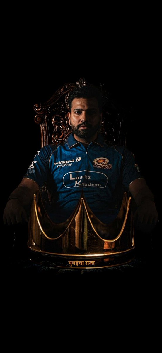 _manase_'s tweet image. Mumbai Ka Raja 👑 

#RohitSharma #Hitman  #IPL2026