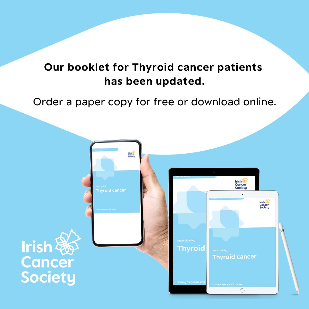 Irish Cancer Society tweet media