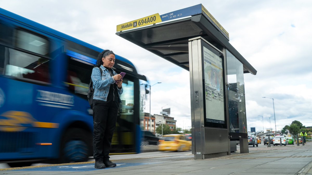 TransMilenio tweet media