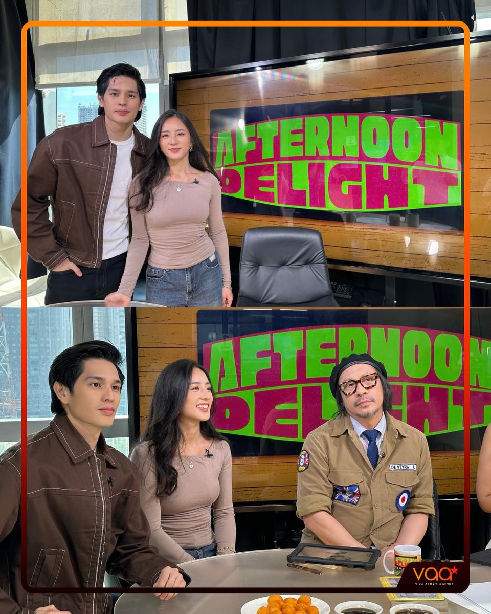 hyappenings's tweet photo. 📁 #POSTfolio: 

[NEW POST]
(@.vivaartistagency) Instagram post with  #HyacinthCallado for their TV5 Media Day  #OJTHoursOfLove. 

OJTHOL TV5 MEDIADAY

🔗: https://t.co/PzACCa2jog https://t.co/crrlY15fwA
