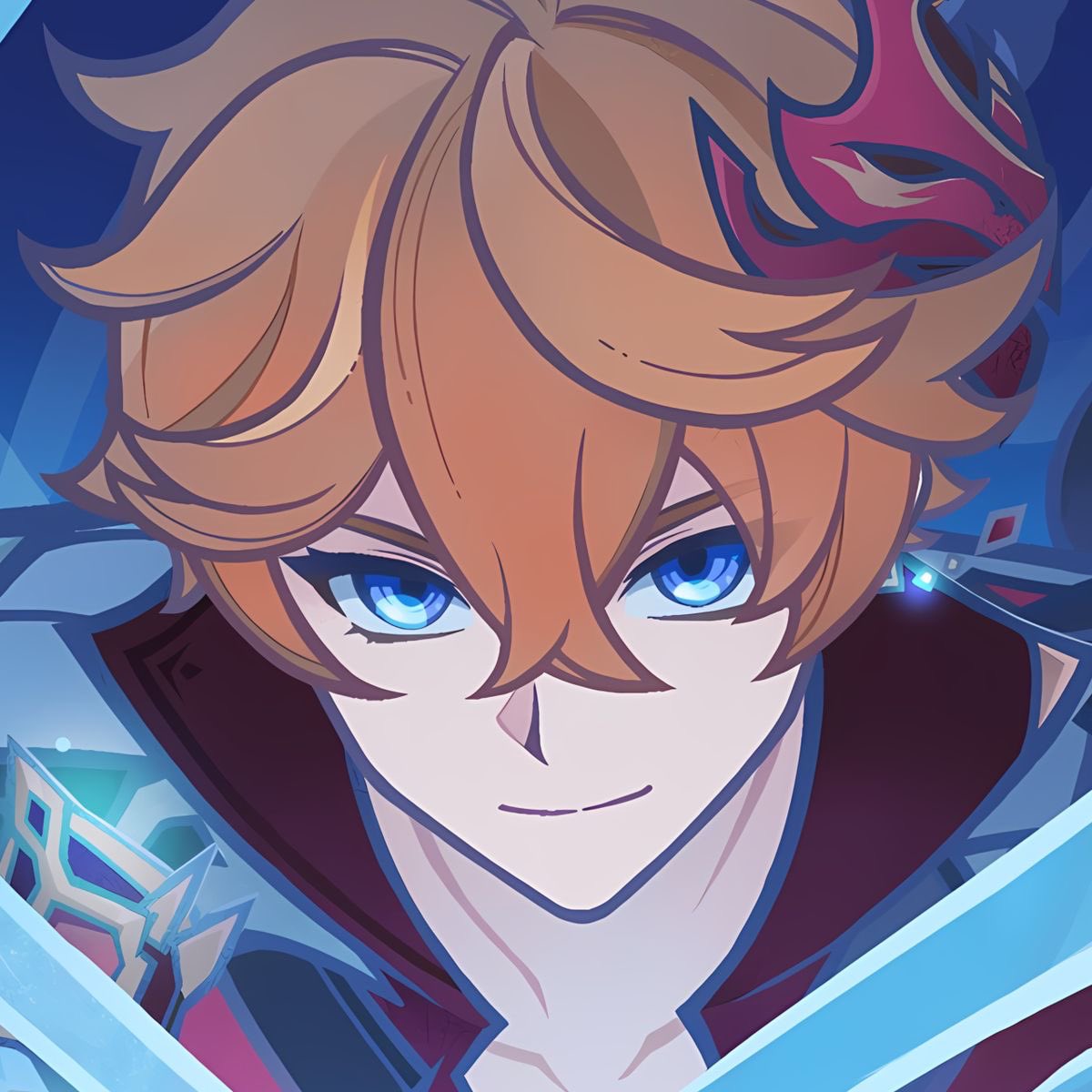 Daily Zhongli + Childe 🌶️ tweet media