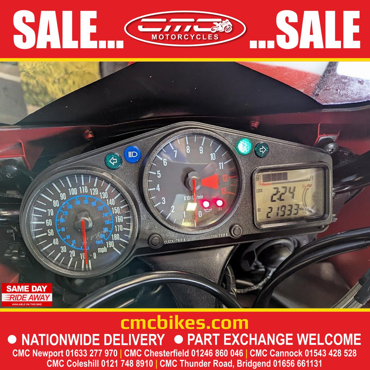 CMC Motorcycles tweet media