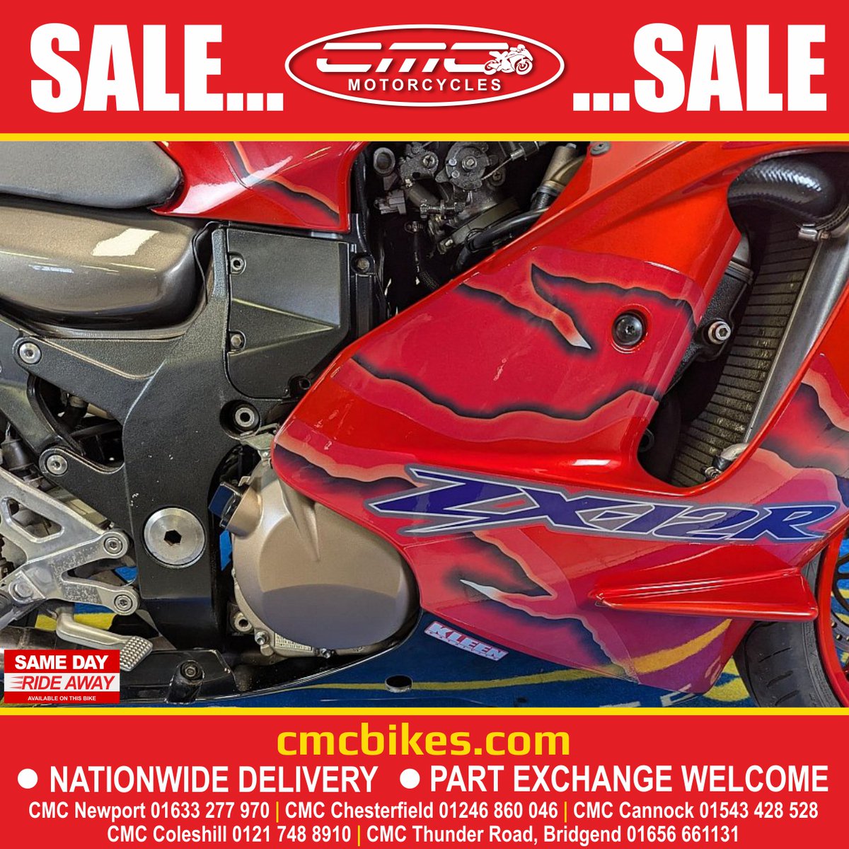 CMC Motorcycles tweet media