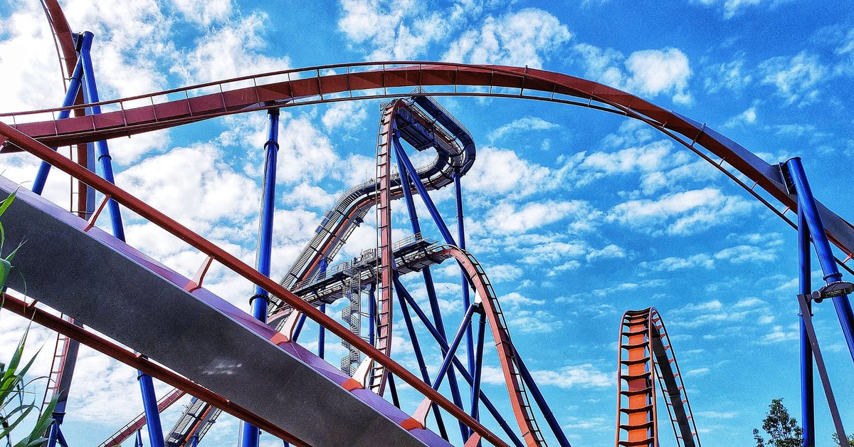 WWoman08's tweet image. Valravn @cedarpoint 😎❤️🐦‍🔥🎢📸 #Rollercoaster #cedarpoint #Tuesday #dive #nikon #photographer #ohio #bestlife @SixFlags