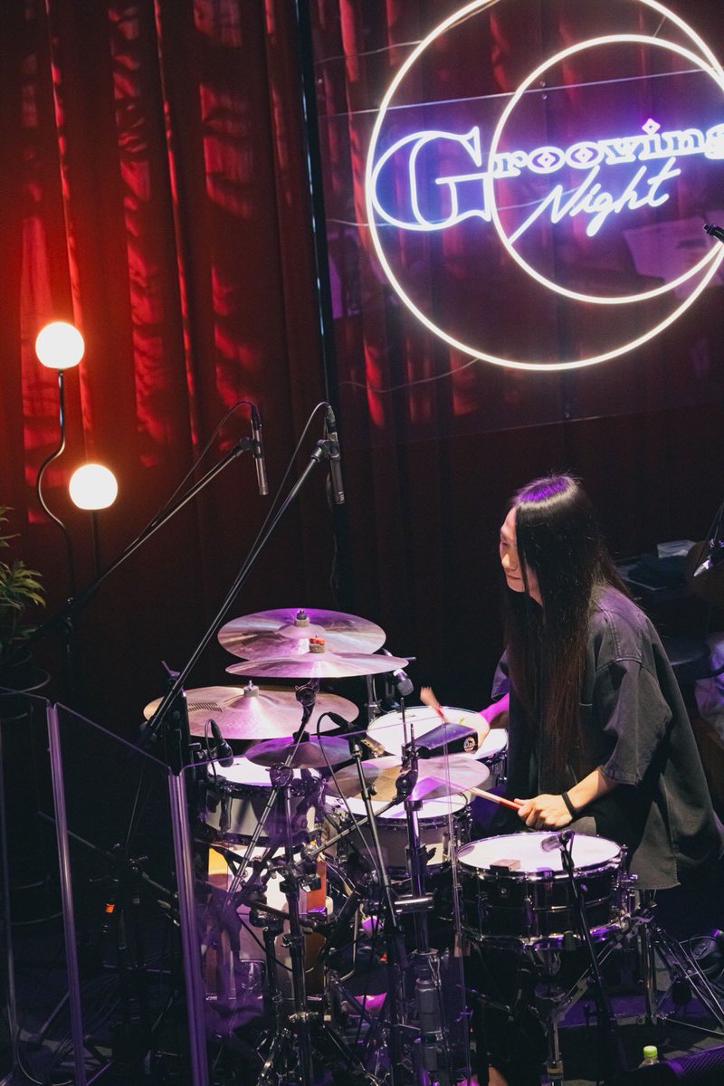 Grooving Night tweet media