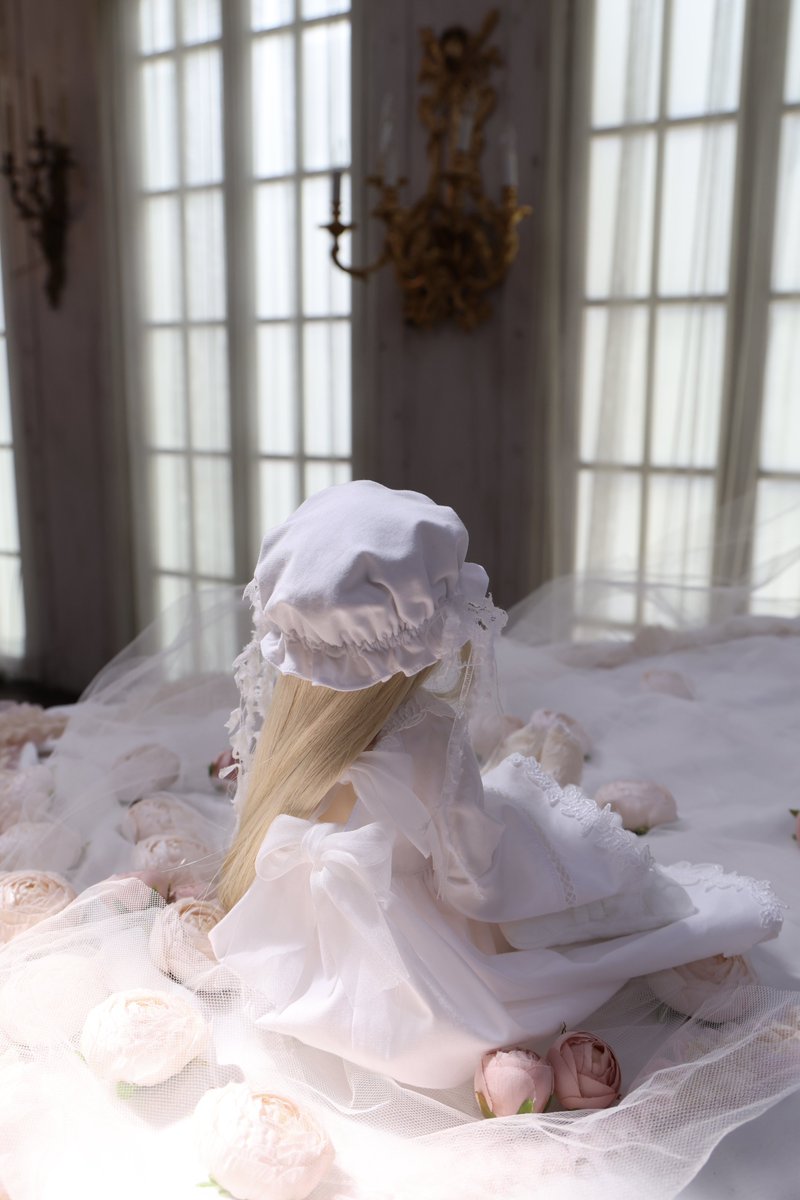 このこの見る夢が幸せなものでありますように☁️

négligée <a href="/vent_0328/">vent</a> 
studio <a href="/_Lumiere_K/">Lumiere'k</a>