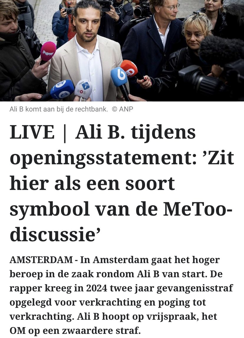 Amicacritica's tweet photo. Nee, AB, je zit daar omdat er ernstige verdenkingen tegen je zijn gerezen en bewezen.
#ali_b https://t.co/t9GByiOrIQ