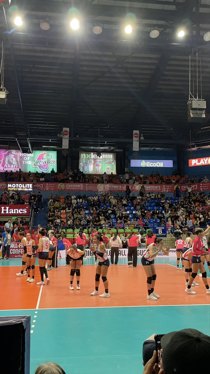 obf_1414's tweet photo. @bautistadanielb goodluck creamline girls! 🩷 so happy i finally saw u guys play live this year from supporting most of you since uaap days! super surreeal seeing you guys play i know u have the heart to win kayang kaya nyo to! dito lang kami palagiii 💗💗💗 #creamlinegoodvibes #pvl2026 https://t.co/EV3jOay2uw