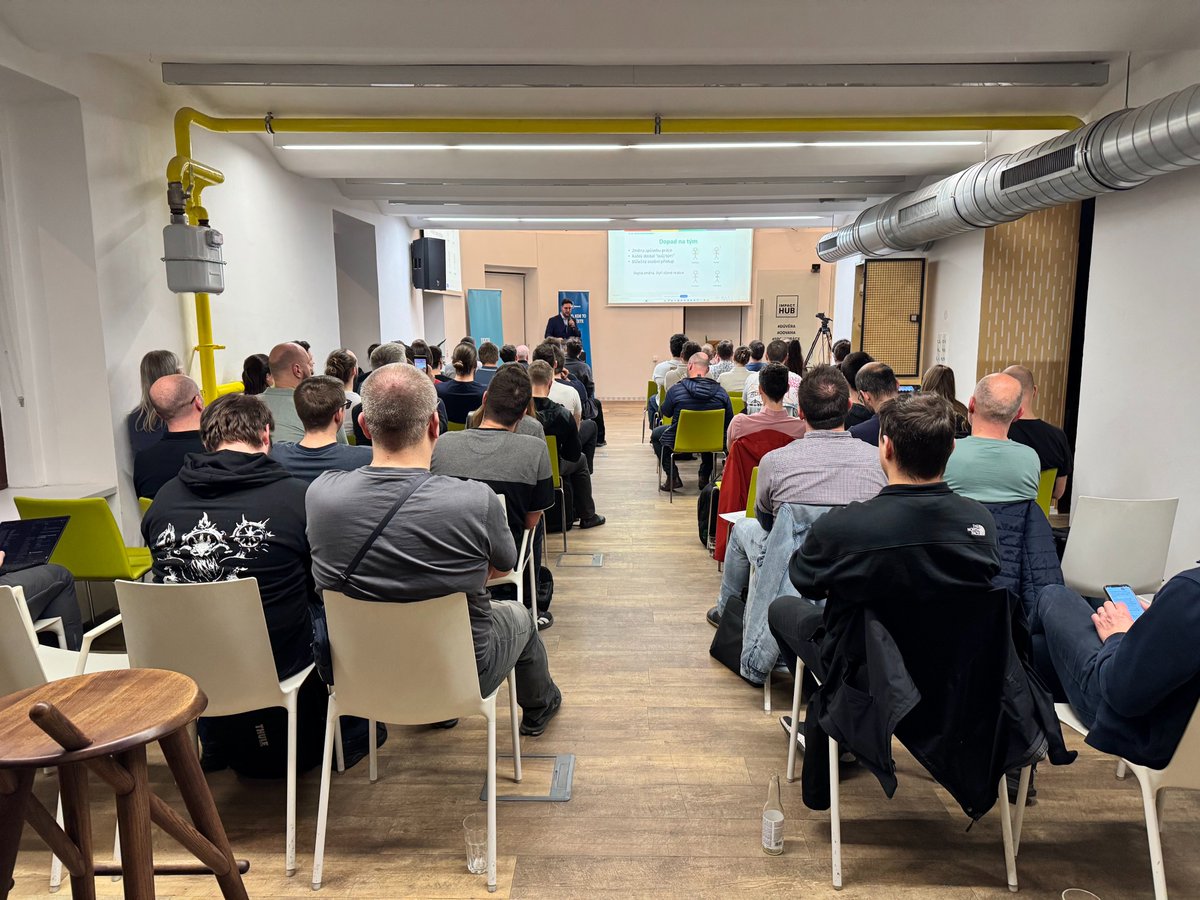 ProRocketeers's tweet photo. Nestihli jste poslední @TechMeetupCZ: AI for Development? 🤖

Záznam najdete zde: https://t.co/6IkBLkFJ4E 🎥

👉 AI ve vývoji v praxi
👉 agenti, automatizace, Claude
👉 reálné use-cases

Pusťte si video a posuňte své #dev workflow o pár světelných let dál. https://t.co/wrggBd0R8Y