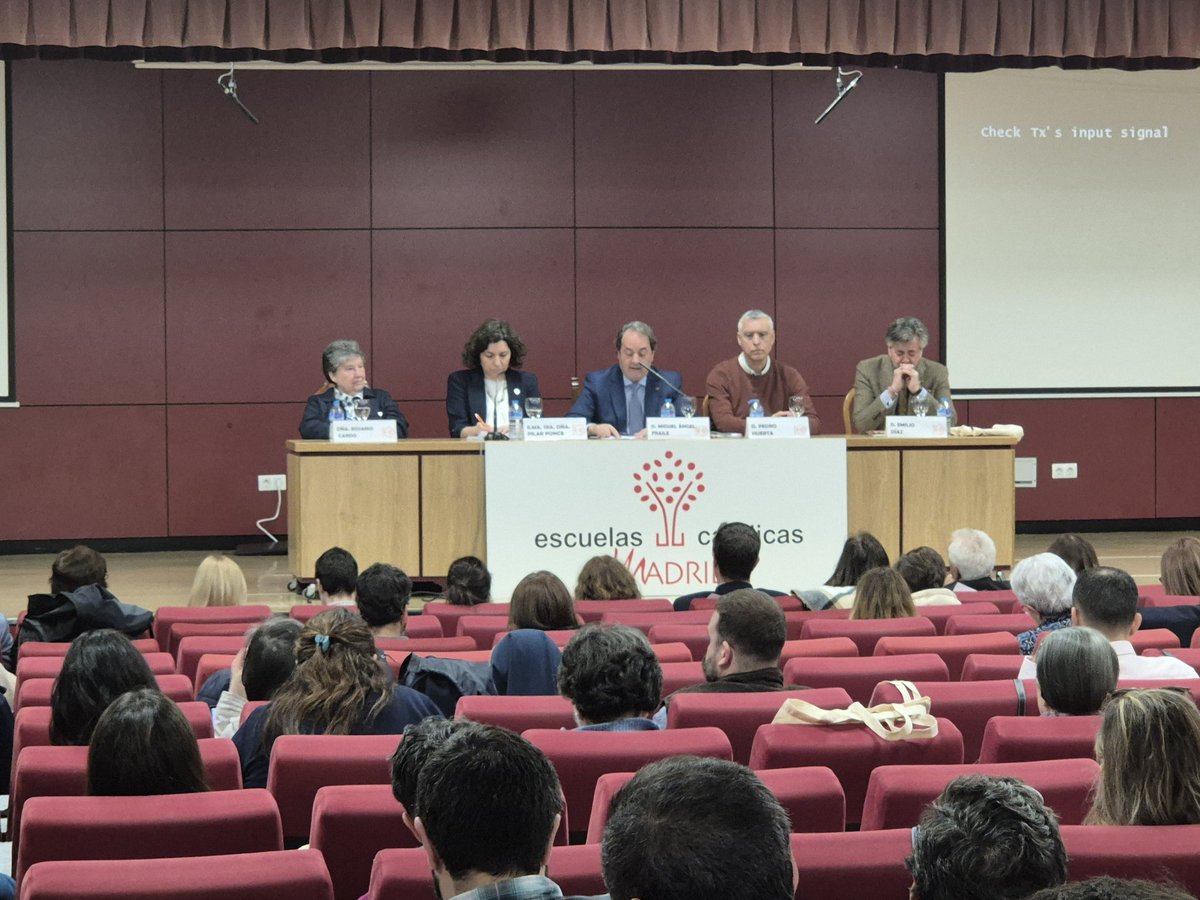 Escuelas Católicas Madrid tweet media