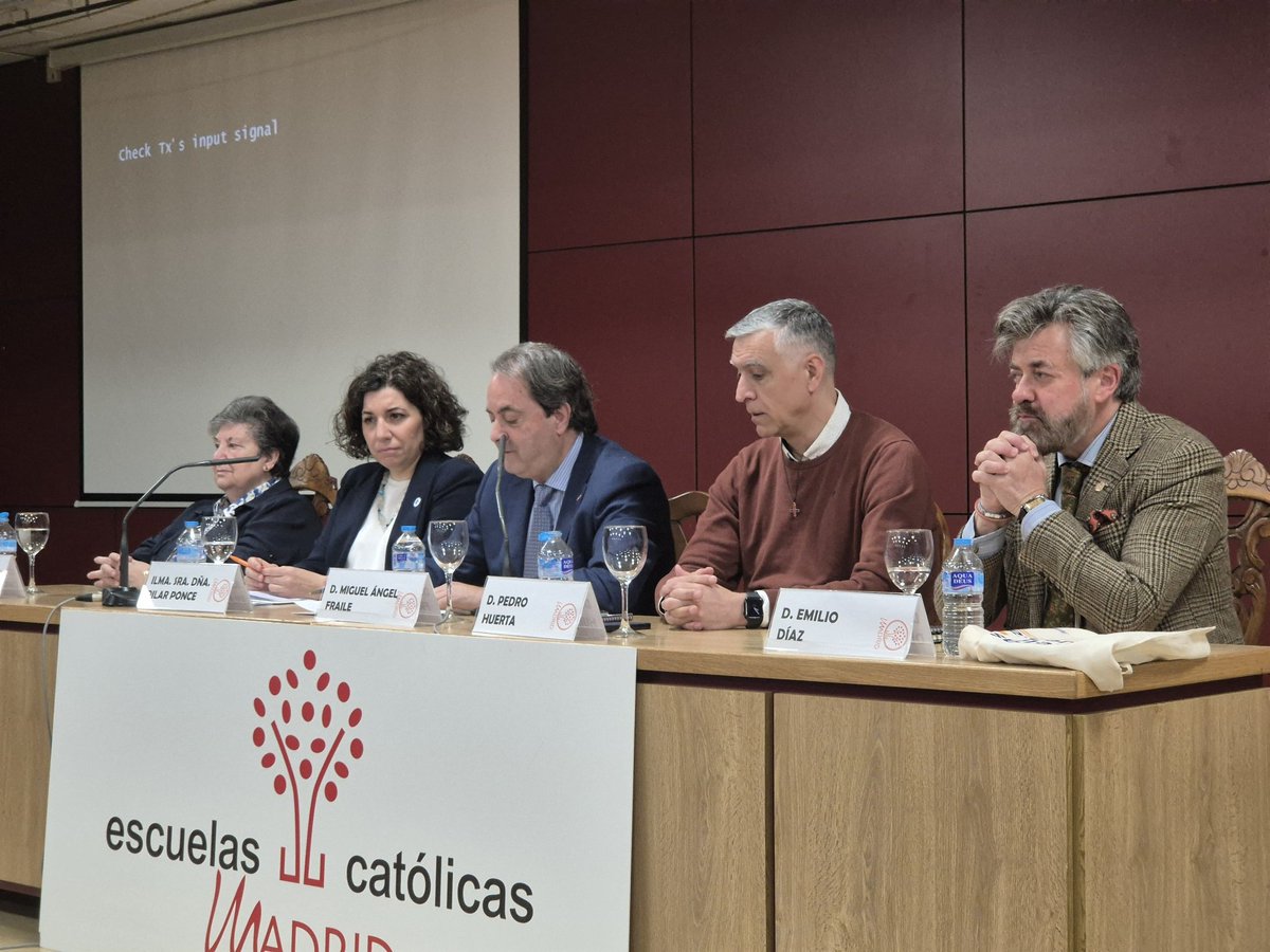 Escuelas Católicas Madrid tweet media